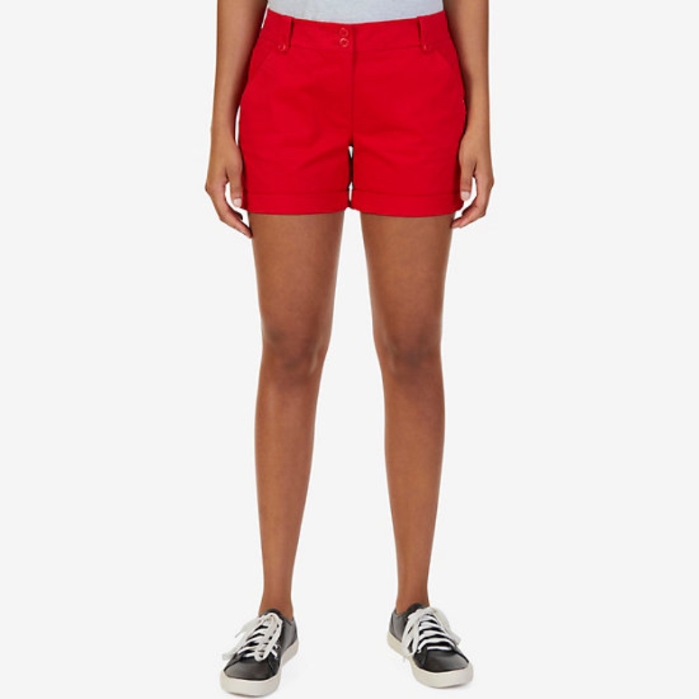 Red Nautica Shorts